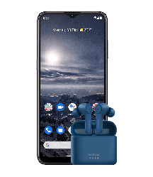 G21 Azul + audifono BH-805