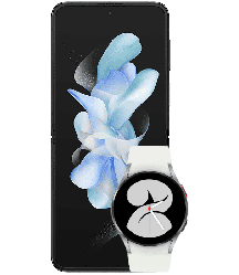 Galaxy Z Flip 4 Gris + Watch