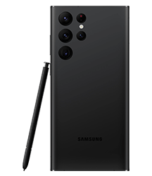 Samsung Galaxy S22 Ultra 256GB Black (Seminuevo)