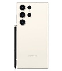 Samsung Galaxy S23 Ultra 256 GB Cream + Lámina (Seminuevo)