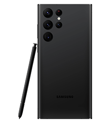 Samsung Galaxy S22 Ultra 128GB Black (Seminuevo)