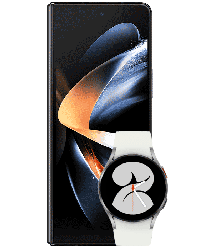 Galaxy Z Fold 4 Negro + Watch
