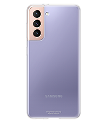 Samsung Carcasa Clear Cover S21