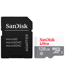 SanDisk Memoria Micro SD Clase 10 128GB