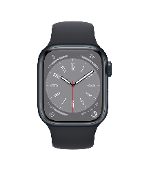 Watch Series 8 con GPS + Cellular - Caja de aluminio en color Medianoche de 41 mm - Correa deportiva de color Medianoche