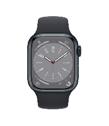 Watch Series 8 con GPS - Caja de aluminio en color Medianoche de 41 mm - Correa deportiva de color Medianoche