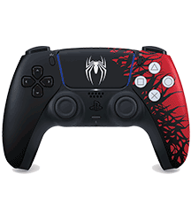 PS5 DualSense Spiderman