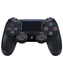 Control Dualshock 4 black- PS4 