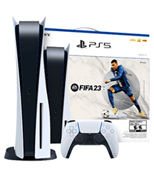 PlayStation® 5 Standard (Inc EA SPORTS™ FIFA 23)