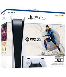 Sony PlayStation® 5 Standard (Inc EA SPORTS™ FIFA 23)