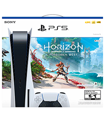 Consola PS5 Horizon Forbidden West