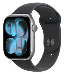 Apple Watch Series 11 (GPS + Cellular) 46mm talla M/L Gris