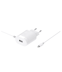 Pack Cargador + Cable Micro USB (Seminuevo)