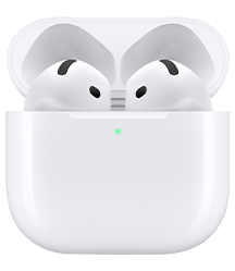 Apple AirPods 4 con cancelación activa de ruido Blanco Estrella