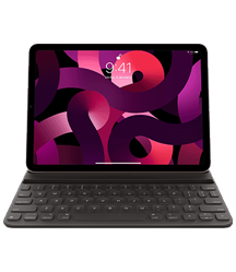 Smart Keyboard Folio iPad Pro 11" (4a generación) y iPad Air (5a generación) Negro (Seminuevo)