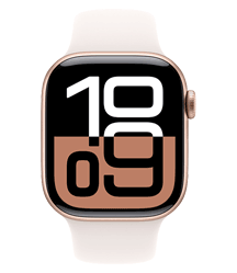 Watch Series 10 (GPS+Cellular) Caja Oro Rosa 42mm TallaS/M