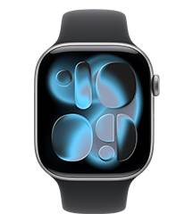Watch Series 11 (GPS) 46mm talla M/L Gris