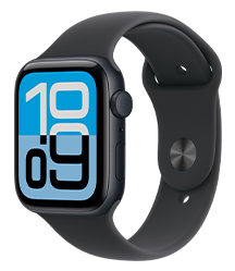 Apple Watch SE 3 (GPS) 44mm talla M/L Media Noche