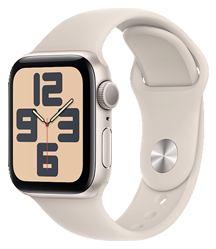 Apple Watch SE 40 mm Talla S/M Blanco Estrella (Seminuevo)