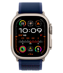 Watch Ultra 2 (GPS+Cellular) Natural 49mm Correa Azul