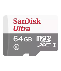 Micro SD Clase 10 64GB (Seminuevo)