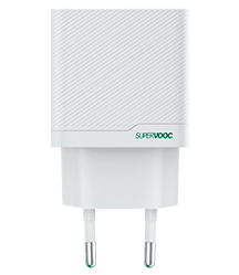 Adaptador Super Vooc 33W White (Seminuevo)