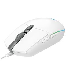 Logitech G203 Mouse Gamer  White (Seminuevo)