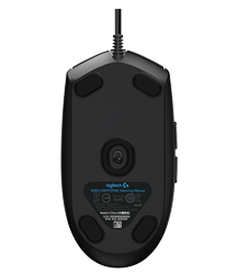 Logitech G203 Mouse Gamer  Black (Seminuevo)
