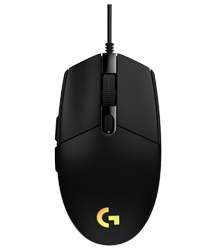 G203 Mouse Gamer  Black (Seminuevo)