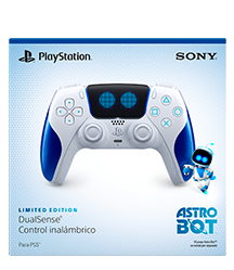 Sony PS5 DualSense Astro Bot Edición Limitada