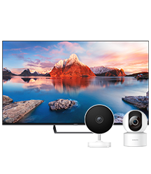 Xiaomi TV A PRO 55"" + 2 Cámaras de Seguridad