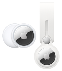 AirTag 1 Pack + Loop White
