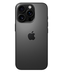 Apple iPhone 16 Pro 256GB Titanio Negro + Lámina (Seminuevo)