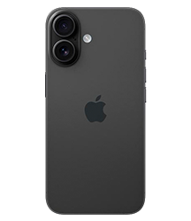 Apple iPhone 16 Plus 128GB Negro