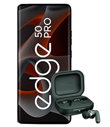 Moto Edge 50 Pro 5G 512GB Negro + Buds