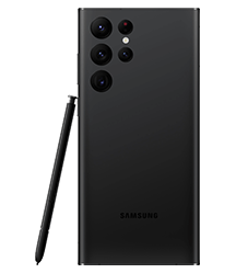 Samsung Galaxy S22 Ultra 256 GB Black + Lámina (Seminuevo)