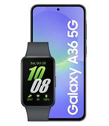Galaxy A36 5G 256GB Negro + Fit 3