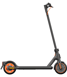 Electric Scooter 4 Go Black