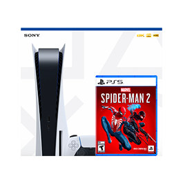 Sony Consola PS5 Marvel's Spider-Man 2 Edición Limitada - Movistar