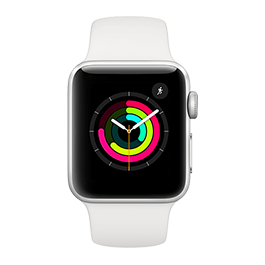 Apple Watch S3 Gps 38mm Silver (Seminuevo) | Movistar