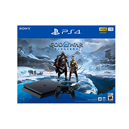Sony PS4 Slim Bundle God of War Ragnarök - Movistar