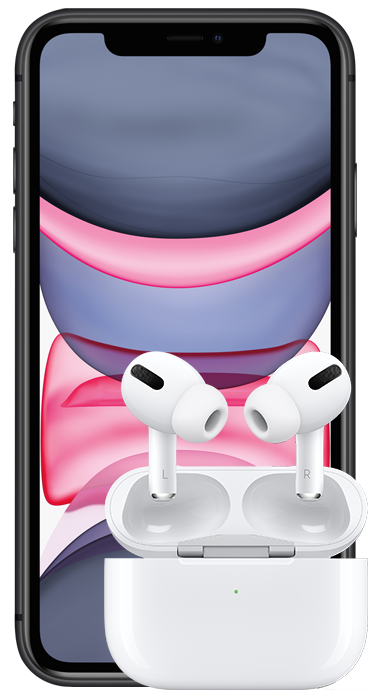 iphone 11 airpods pro