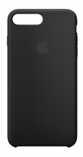 Apple Silicone Case iPhone 7/8 Plus Black