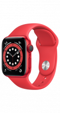 Apple Watch S6 Gps+Cellular 40mm Red