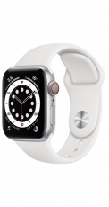 Apple Watch S6 Gps+Cellular 40mm Silver
