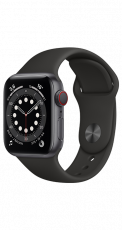 Apple Watch S6 Gps+Cellular 40mm Space Gray
