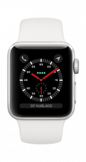 Apple Watch GPS+Cellular S3 38mm Silver