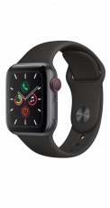 Apple Watch GPS+Cellular S5 44mm Space Gray