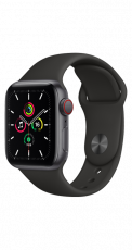 Apple Watch SE GPS+CELL 40MM Space Gray