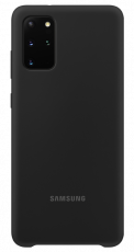 Samsung S20+ Silicone Cover Black